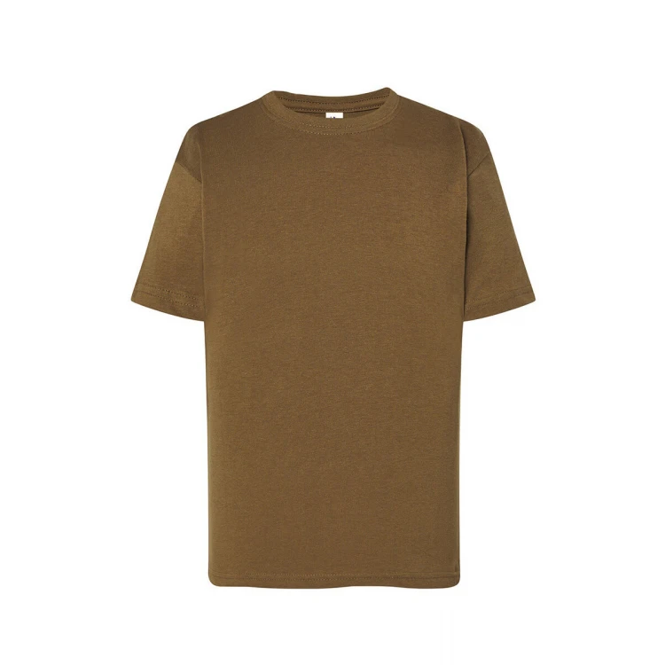 Camiseta infantil JHK Regular en algodón para personalizar con logo empresarial