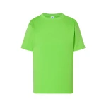 Camiseta infantil JHK Regular en algodón para personalizar con logo empresarial