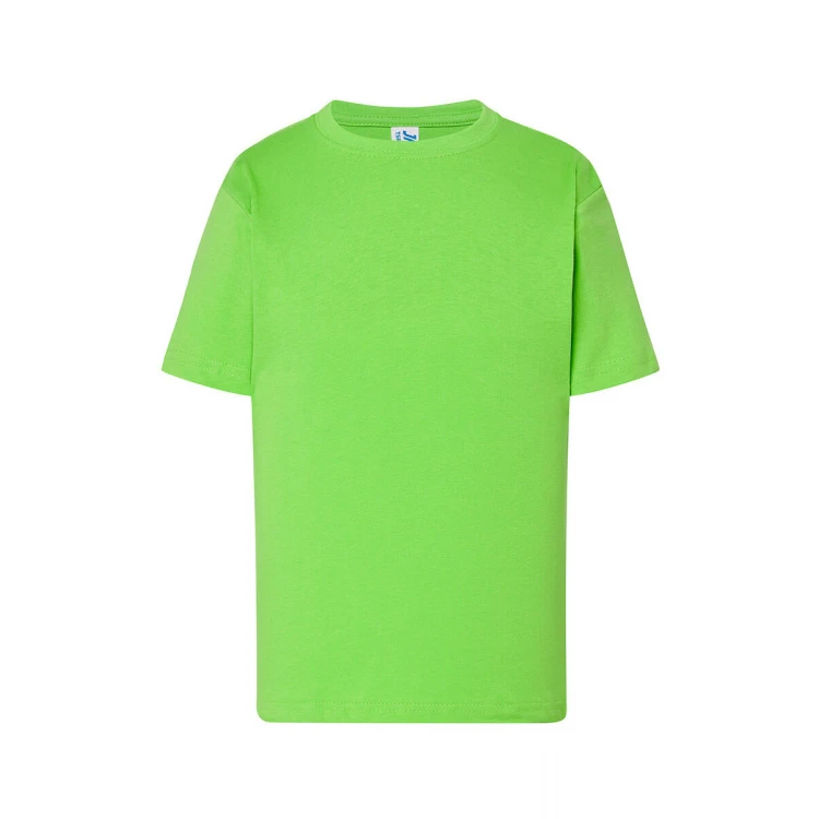 Camiseta infantil JHK Regular en algodón para personalizar con logo empresarial