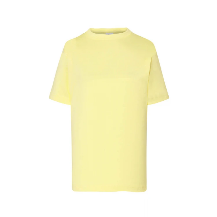 Camiseta infantil JHK Regular en algodón para personalizar con logo empresarial