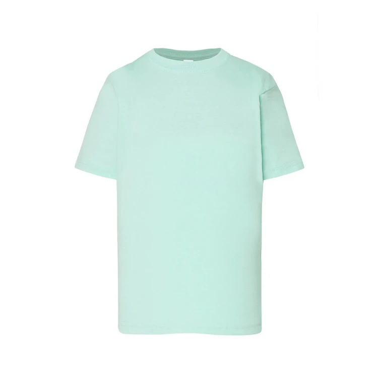 Camiseta infantil JHK Regular en algodón para personalizar con logo empresarial