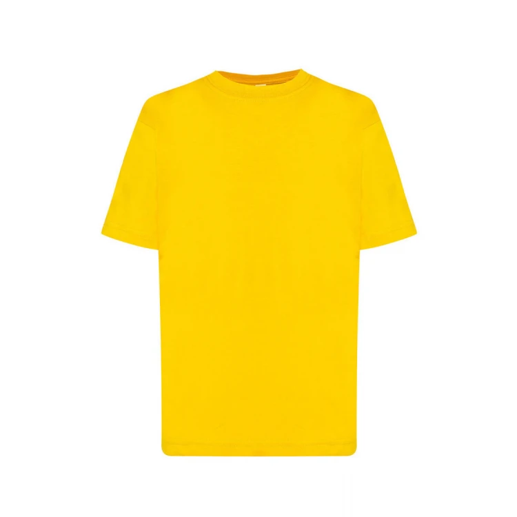 Camiseta infantil JHK Regular en algodón para personalizar con logo empresarial
