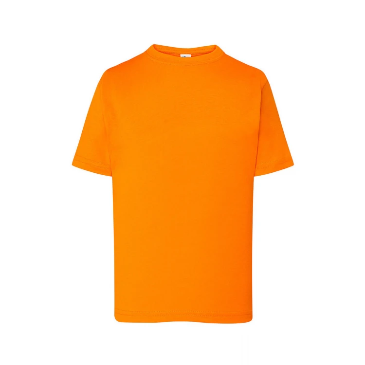 Camiseta infantil JHK Regular en algodón para personalizar con logo empresarial