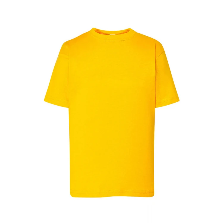 Camiseta infantil JHK Regular en algodón para personalizar con logo empresarial
