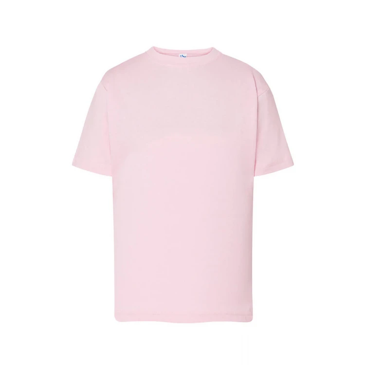 Camiseta infantil JHK Regular en algodón para personalizar con logo empresarial