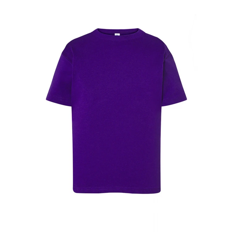 Camiseta infantil JHK Regular en algodón para personalizar con logo empresarial