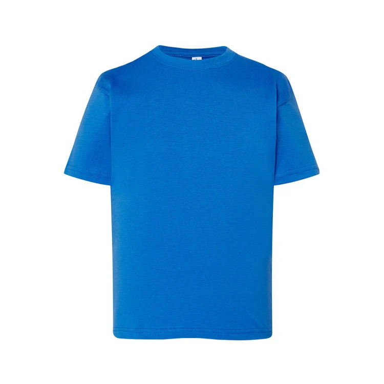 Camiseta infantil JHK Regular en algodón para personalizar con logo empresarial