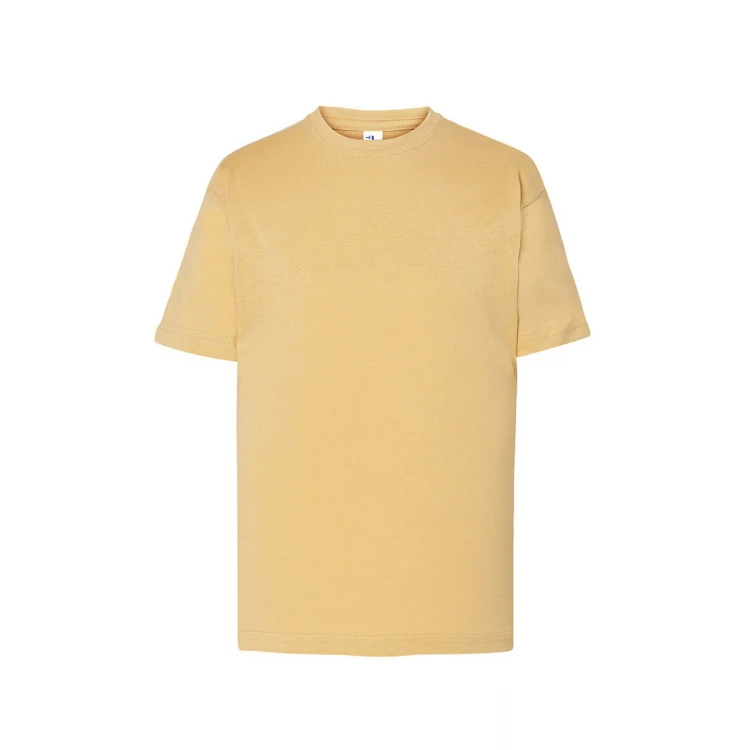 Camiseta infantil JHK Regular en algodón para personalizar con logo empresarial