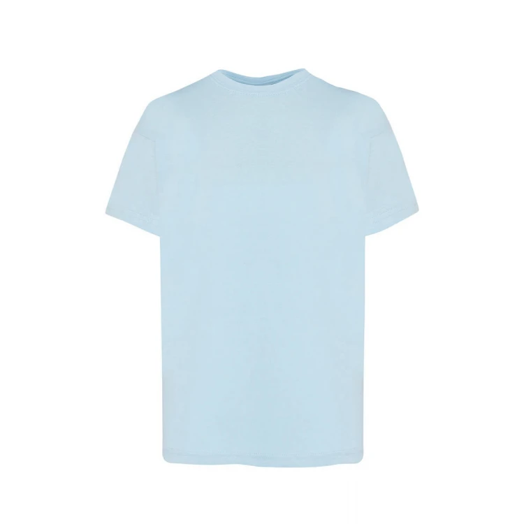 Camiseta infantil JHK Regular en algodón para personalizar con logo empresarial