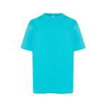 Camiseta infantil JHK Regular en algodón para personalizar con logo empresarial