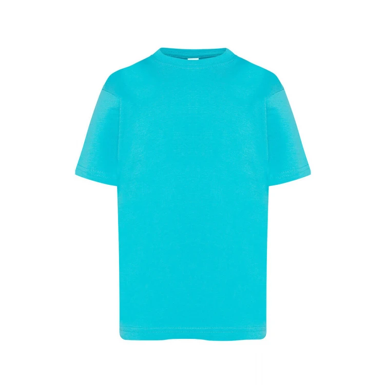 Camiseta infantil JHK Regular en algodón para personalizar con logo empresarial