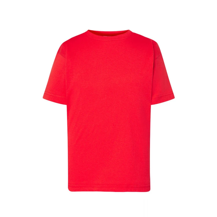 Camiseta infantil JHK Regular en algodón para personalizar con logo empresarial