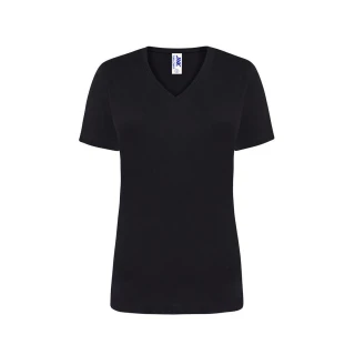 Camiseta mujer JHK mod. Regular cuello en V
