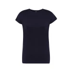 Camiseta mujer JHK Premium gris mezcla personalizable con logo de empresa