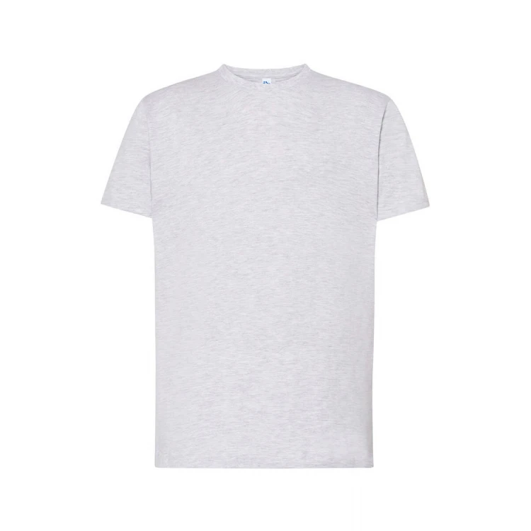 T-shirt manches courtes regular fit JHK en coton prêt pour personnalisation avec logo entreprise