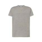 T-shirt manches courtes regular fit JHK en coton prêt pour personnalisation avec logo entreprise