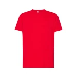 T-shirt manches courtes regular fit JHK en coton prêt pour personnalisation avec logo entreprise