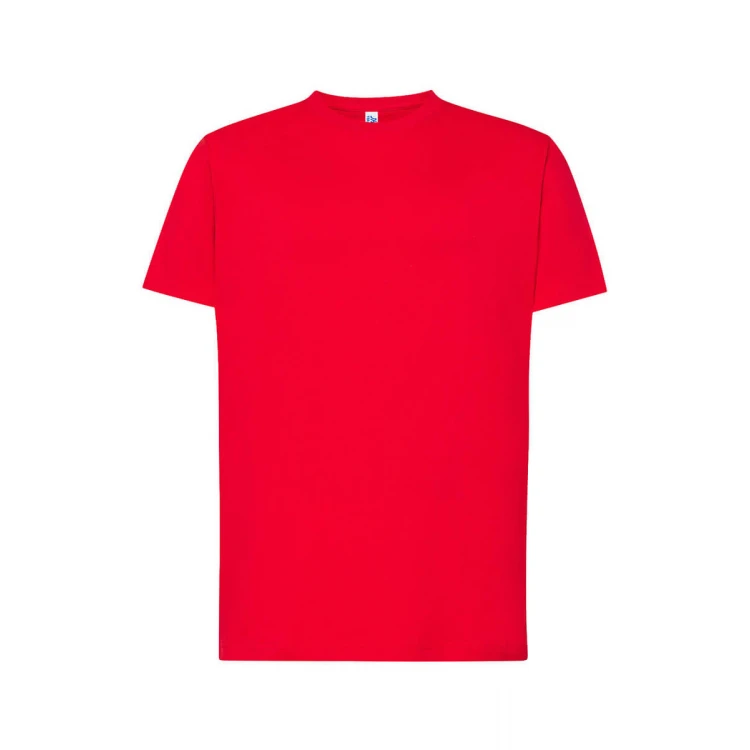 T-shirt manches courtes regular fit JHK en coton prêt pour personnalisation avec logo entreprise
