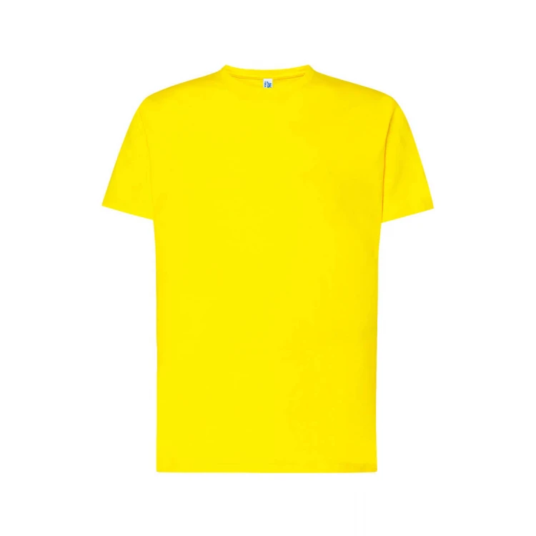 T-shirt manches courtes regular fit JHK en coton prêt pour personnalisation avec logo entreprise
