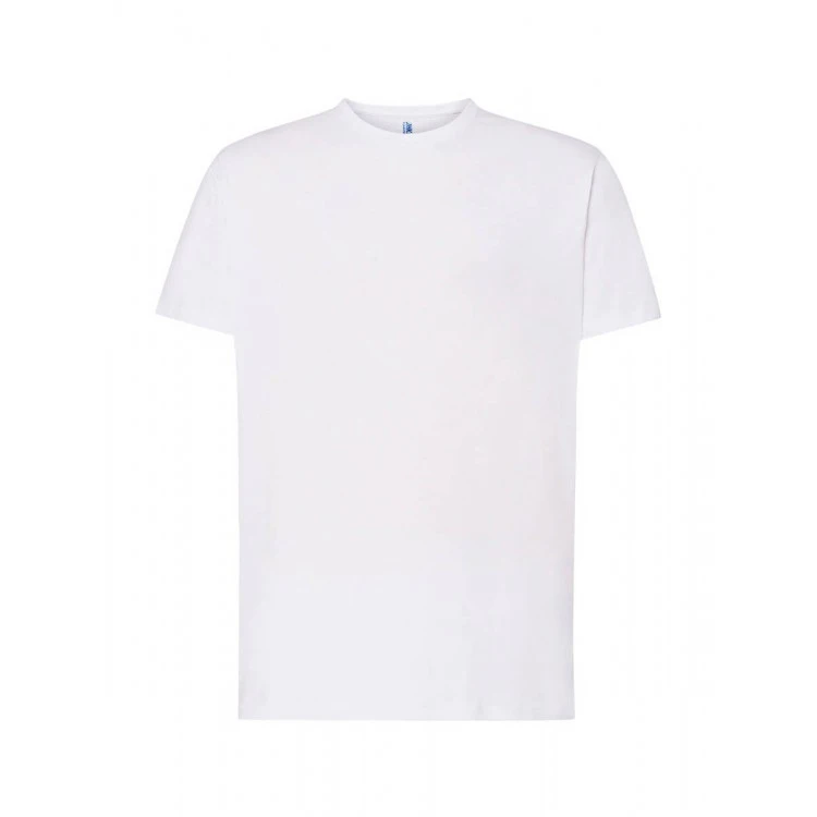 T-shirt manches courtes regular fit JHK en coton prêt pour personnalisation avec logo entreprise