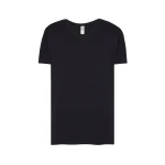T-shirt JHK Urban col en V coton à personnaliser avec logotype