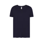 T-shirt JHK Urban col en V coton à personnaliser avec logotype