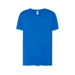 T-shirt JHK Urban col en V coton à personnaliser avec logotype