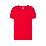 T-shirt JHK Urban col en V coton à personnaliser avec logotype