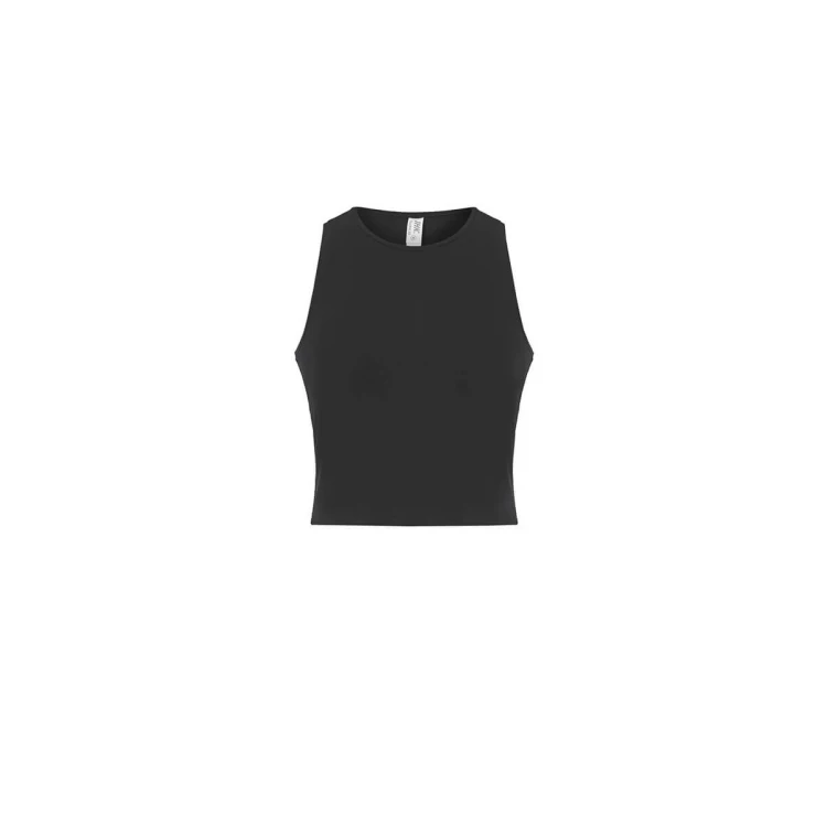 Camiseta sin mangas mujer JHK Urban Malia con tirantes y escote amplio, confeccionada en algodón y elastán