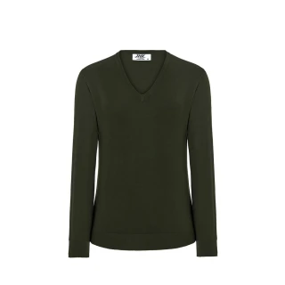Pullover donna RUSSELL mod. Collo a V in viscosa