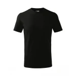 Camiseta infantil MALFINI Classic en algodón con cuello redondo acanalado, lista para personalizar con logo