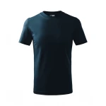 Camiseta infantil MALFINI Classic en algodón con cuello redondo acanalado, lista para personalizar con logo