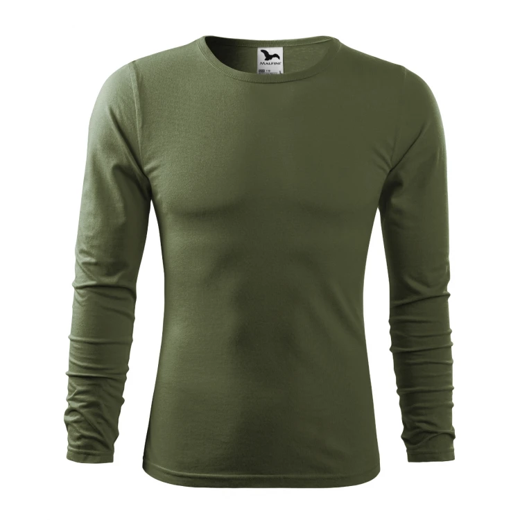Camiseta MALFINI mod. Fit-T Long Sleeve