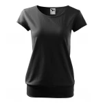 Camiseta mujer MALFINI City en algodón Single Jersey corte holgado, lista para personalizar con logotipo de empresa