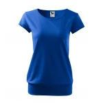 Camiseta mujer MALFINI City en algodón Single Jersey corte holgado, lista para personalizar con logotipo de empresa