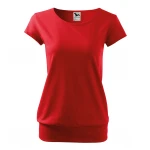 Camiseta mujer MALFINI City en algodón Single Jersey corte holgado, lista para personalizar con logotipo de empresa