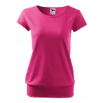 Camiseta mujer MALFINI City en algodón Single Jersey corte holgado, lista para personalizar con logotipo de empresa