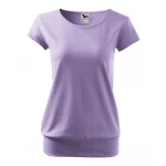 Camiseta mujer MALFINI City en algodón Single Jersey corte holgado, lista para personalizar con logotipo de empresa