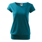 Camiseta mujer MALFINI City en algodón Single Jersey corte holgado, lista para personalizar con logotipo de empresa