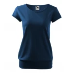 Camiseta mujer MALFINI City en algodón Single Jersey corte holgado, lista para personalizar con logotipo de empresa