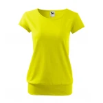 Camiseta mujer MALFINI City en algodón Single Jersey corte holgado, lista para personalizar con logotipo de empresa