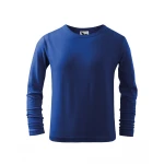 Camiseta infantil manga larga MALFINI Long Sleeve en algodón single jersey para personalizar con logo