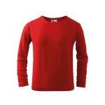 Camiseta infantil manga larga MALFINI Long Sleeve en algodón single jersey para personalizar con logo