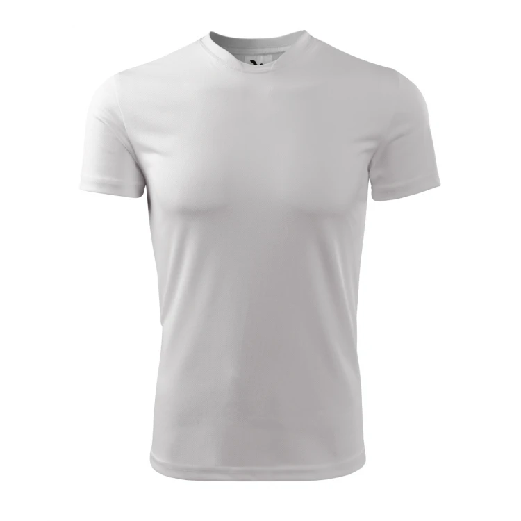 Camiseta deportiva para hombre en piqué interlock