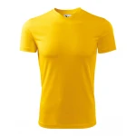 Camiseta deportiva para hombre en piqué interlock