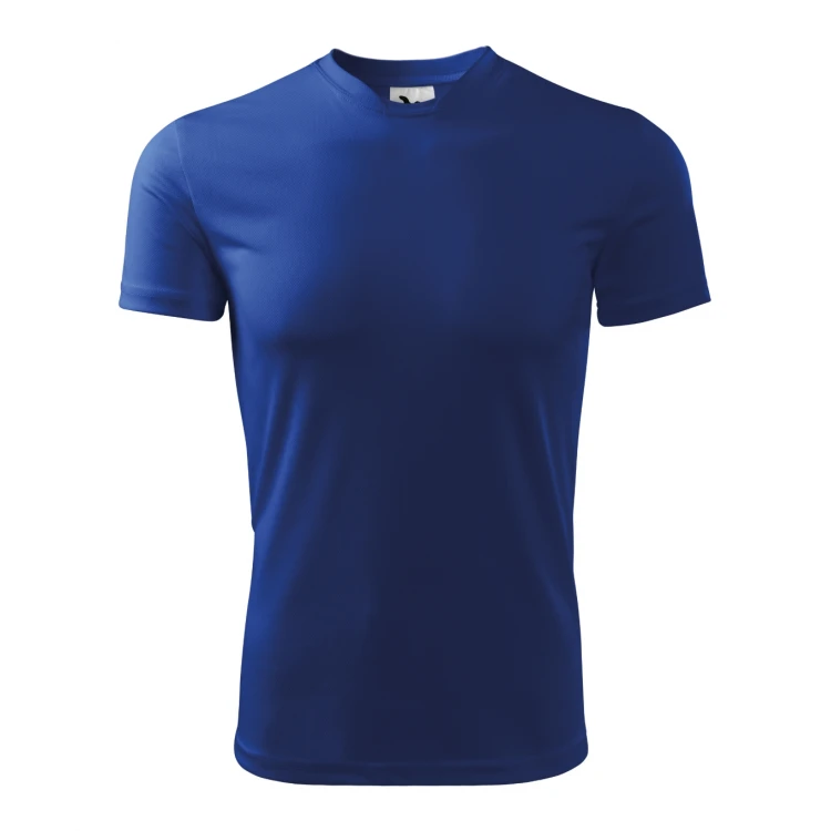 Camiseta deportiva para hombre en piqué interlock