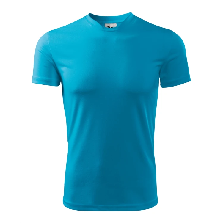 Camiseta deportiva para hombre en piqué interlock