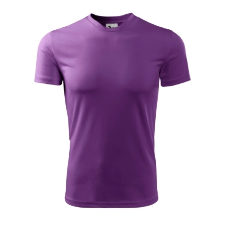 Camiseta deportiva para hombre en piqué interlock