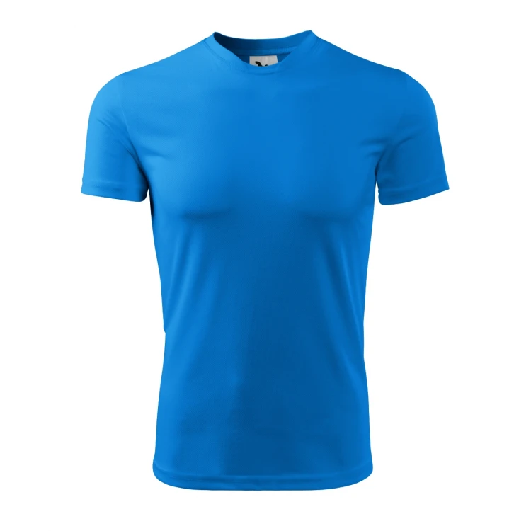Camiseta deportiva para hombre en piqué interlock