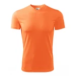 Camiseta deportiva para hombre en piqué interlock